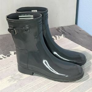 Hunter Original Short Gloss Rain Boots Waterproof